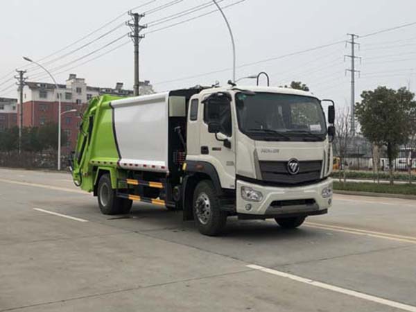 Foton Ruiwo 12 cubic meters compressed garbage truck