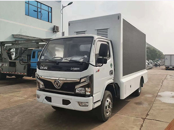 东风福瑞卡国六LED宣传车
