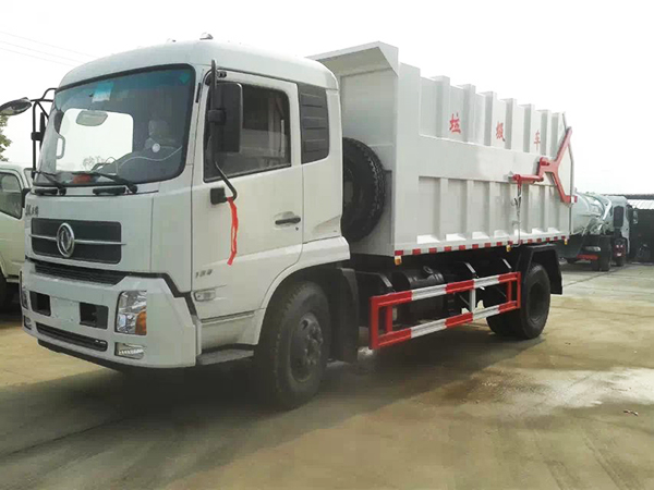 Dongfeng Tianjin docking garbage truck (CLW5166ZDJT4)