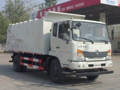 东风压缩式对接垃圾车(CLW5165ZDJE5)