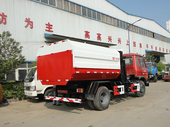 Dongfeng 145 10 cubic bucket garbage truck