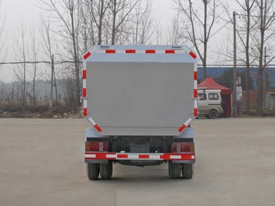 Foton small hanging bucket garbage truck