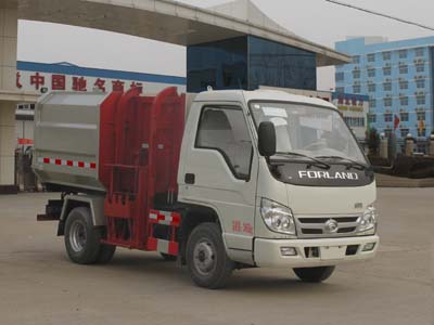 Foton  small  brand small hanging bucket garbage truck