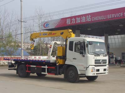 Dongfeng wrecker truck