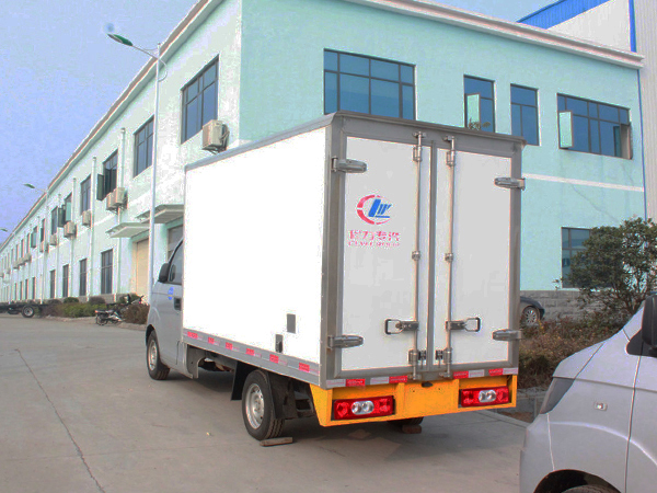 Karry 1 tons 2 tons 3 tons 4 tons 5 tons Refrigerated Truck