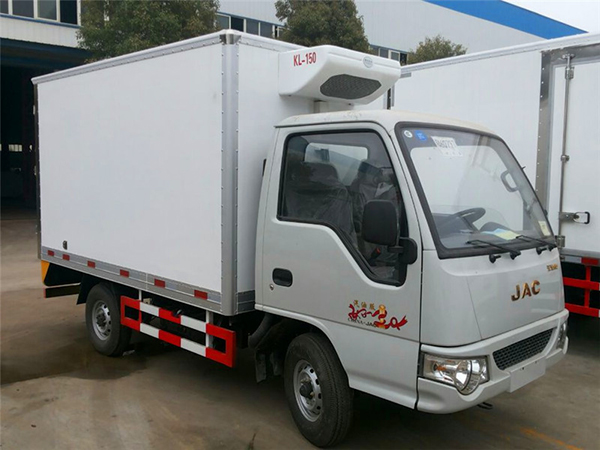 JAC Jianghuai Kangling refrigerated truck