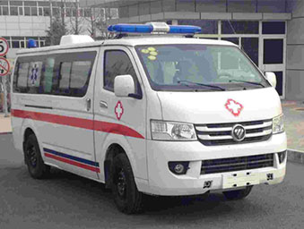 福田G7长轴救护车