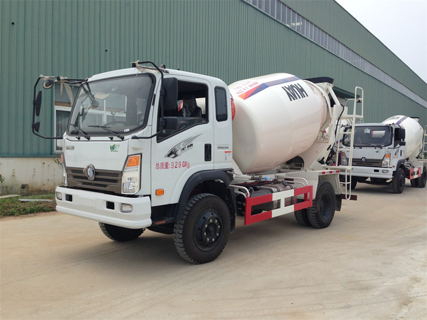 Sinotruk ace 4-5 cubic mixer truck