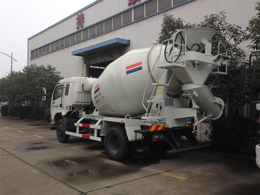 Sinotruk 3-4-5 cubic meters mixer truck