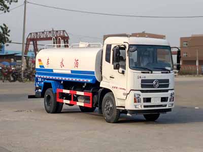 东风11方洒水车