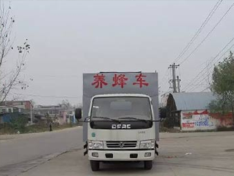 东风锐铃养蜂车