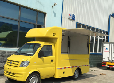 Dongfeng Xiaokang mobile vending truck (Euro V emission)
