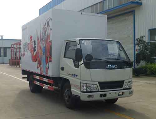江铃顺达流动舞台车