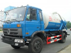 浙江温州客户丁先生订购东风145吸污车