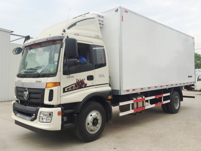 Foton Omark 6.6 meters 7.3 meters 7.6 meters refrigerated truck (BJ5169XLC-A2)