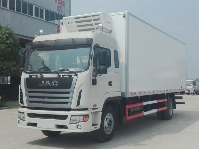 K6江淮格尔发HFC5161XLCP3K1A57V冷藏车